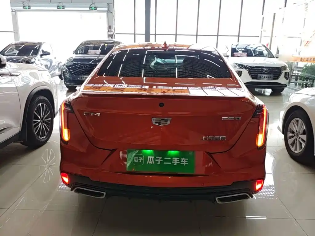 Cadillac CT4 — миниатюра 6