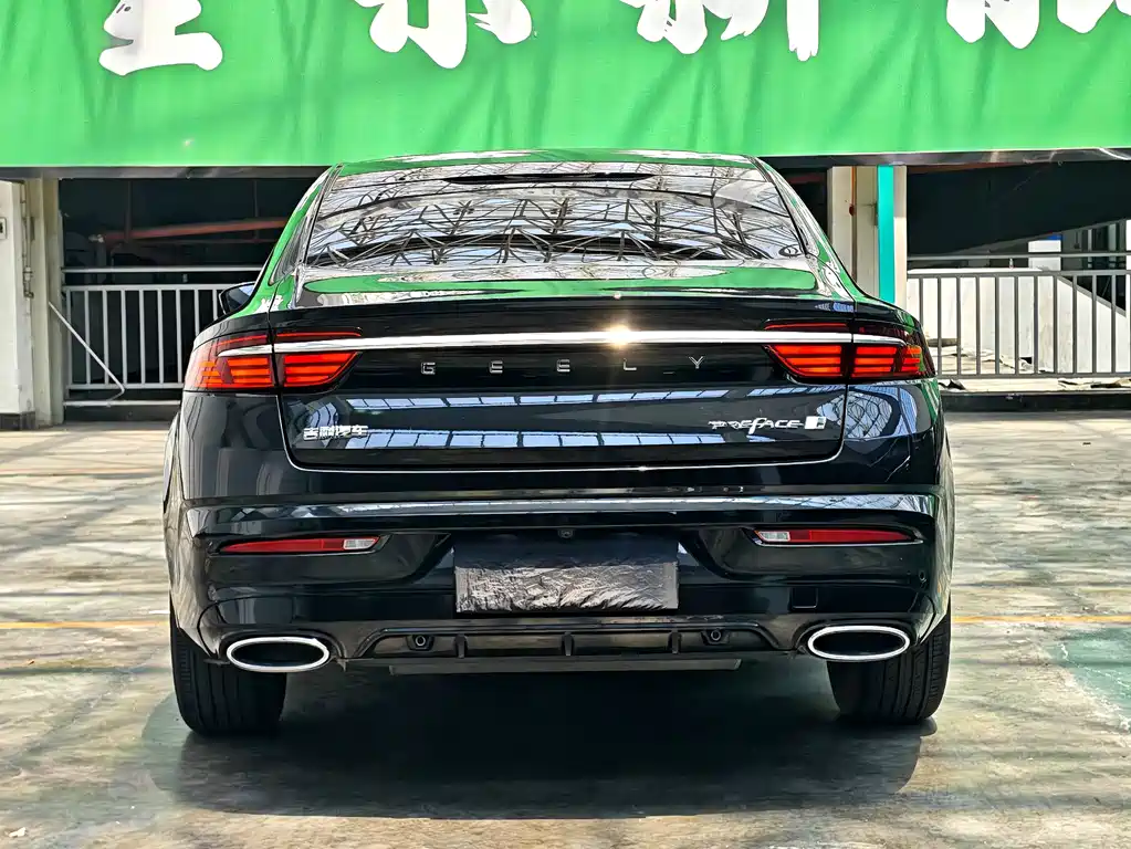 Geely Xingrui — миниатюра 16