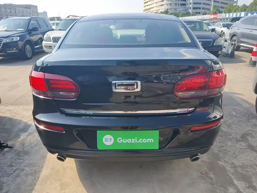 Qoros Qoros 3 — миниатюра 6