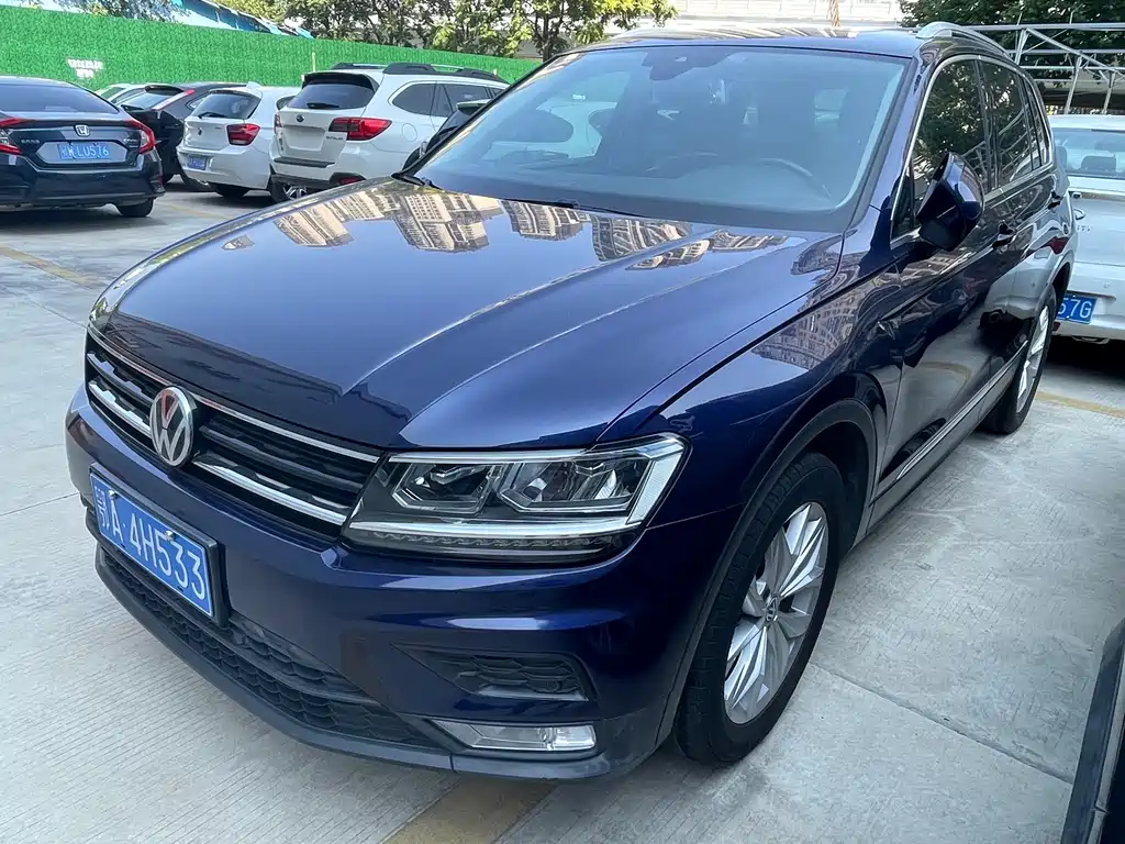 Volkswagen Tiguan — миниатюра 10