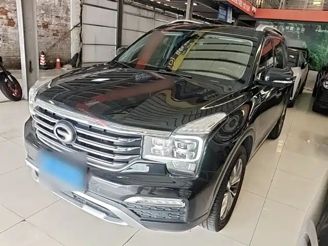 2018 GAC Trumpchi GS8