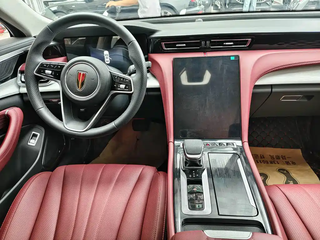 Hongqi Hongqi H5 — миниатюра 4