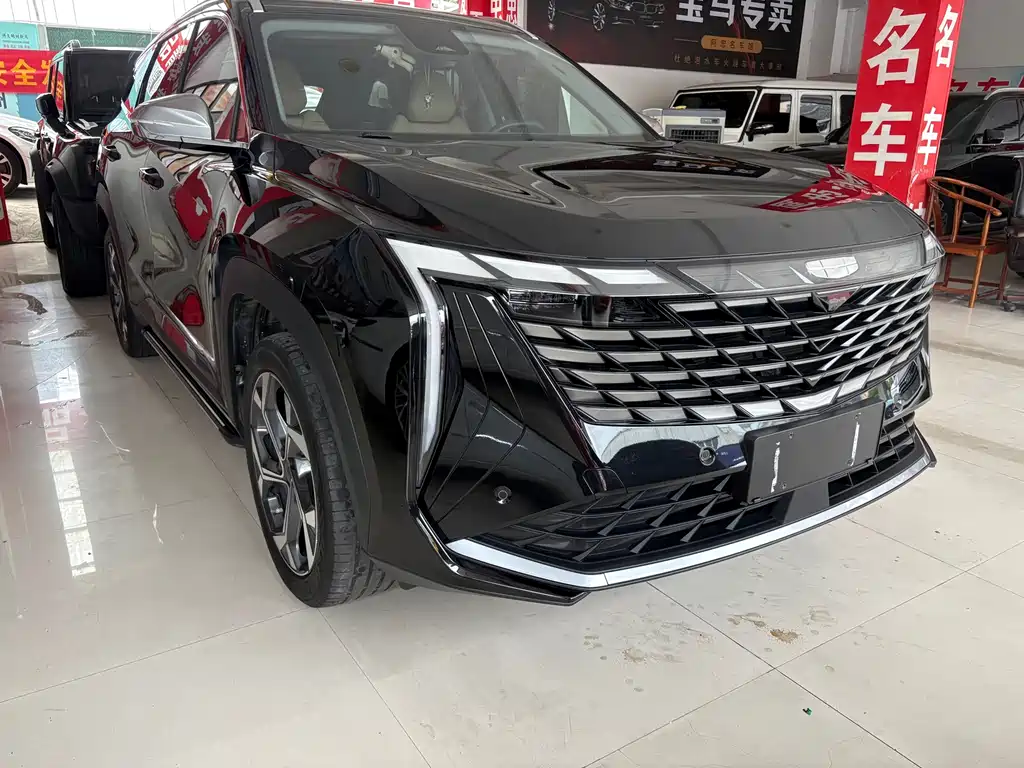 Geely Boyue L — миниатюра 3