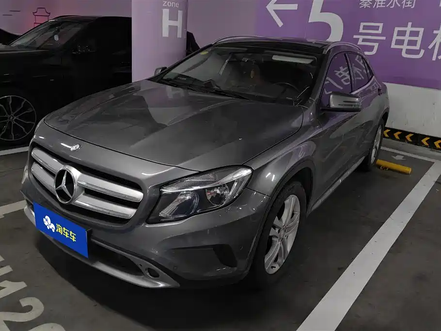 Купить Mercedes-Benz GLA