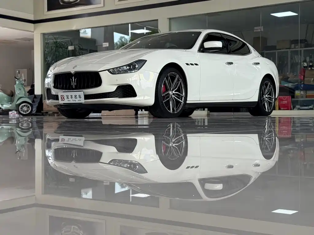 Maserati Ghibli — миниатюра 3