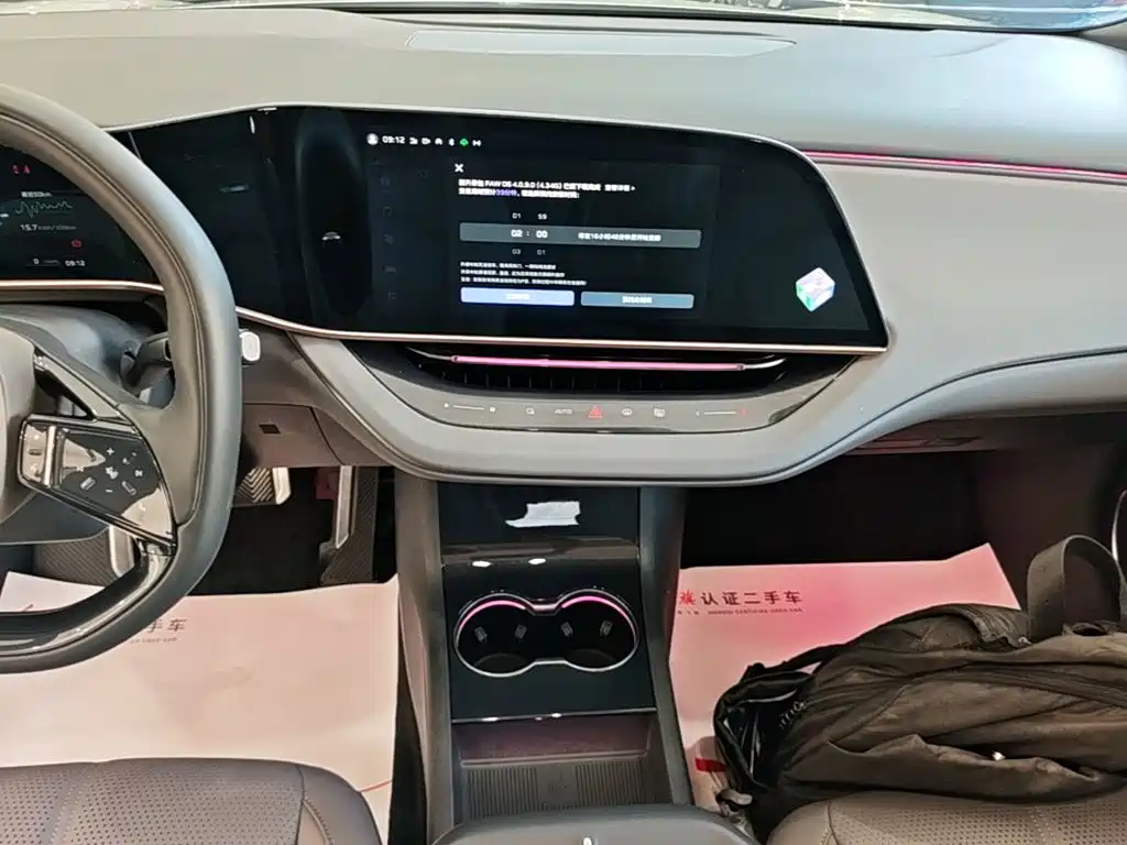 Hongqi Hongqi EH7 — миниатюра 13