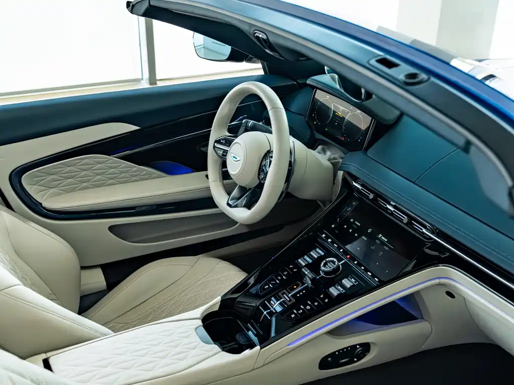 Aston Martin DB12 2025 4.0T V8 Volante
