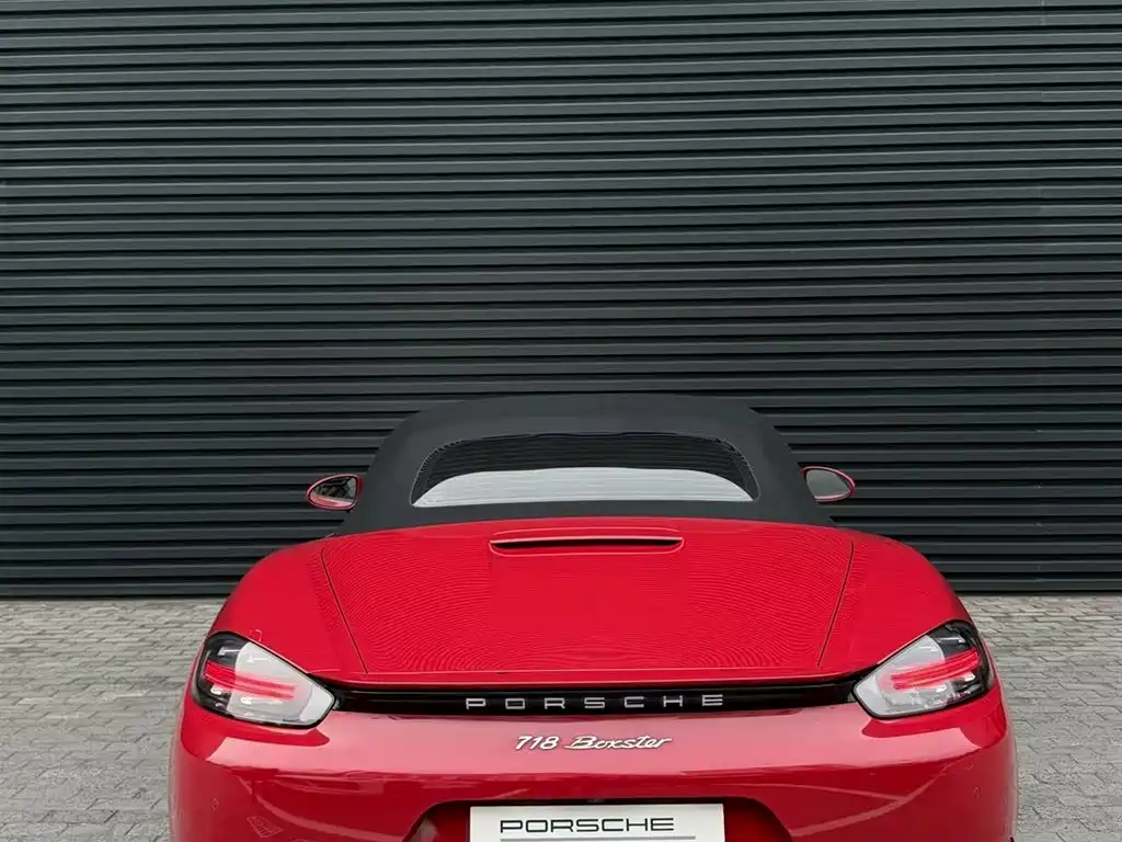 Porsche 718 2018 Boxster 2.0T
