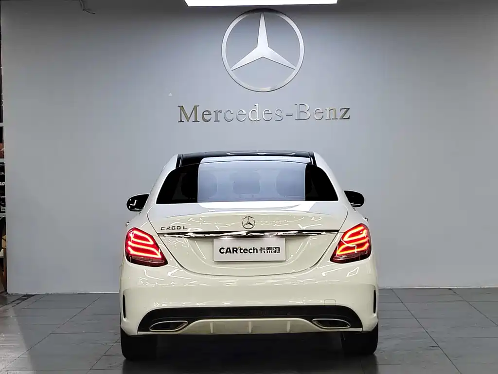 Mercedes-Benz C-Class C 2018 C 200 L Sport