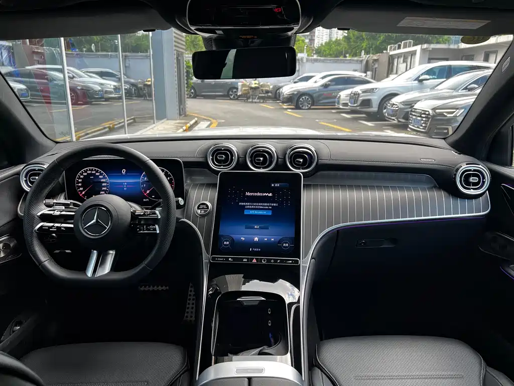 Mercedes-Benz GLC Coupe — миниатюра 10