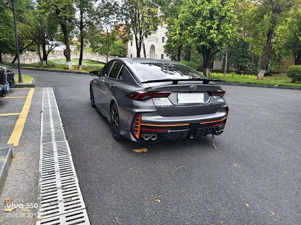 GAC Motor Shadow Leopard — миниатюра 14