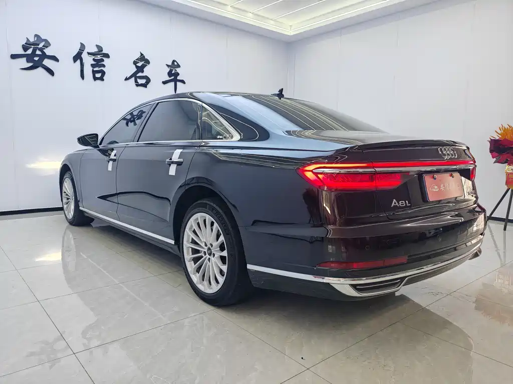 Audi A8 2018 A8L 55 TFSI quattro Premium