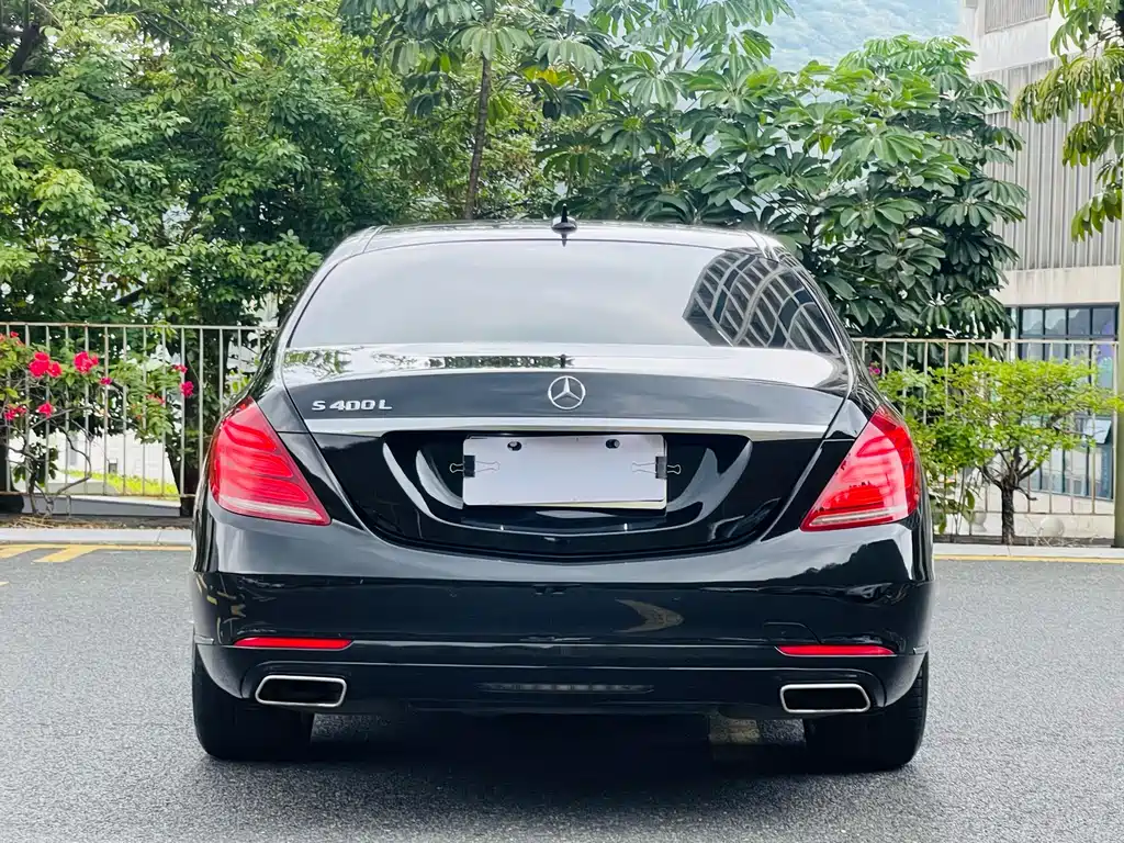 Mercedes-Benz S-Class S 2015 S 400 L