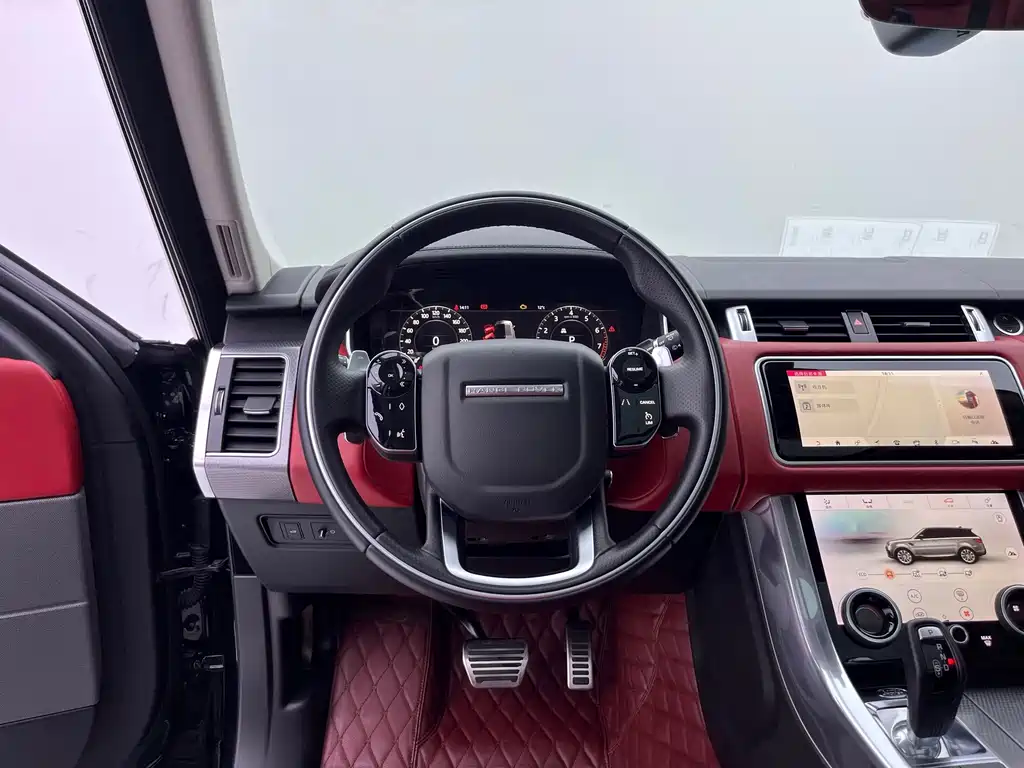 Land Rover Sport — миниатюра 18