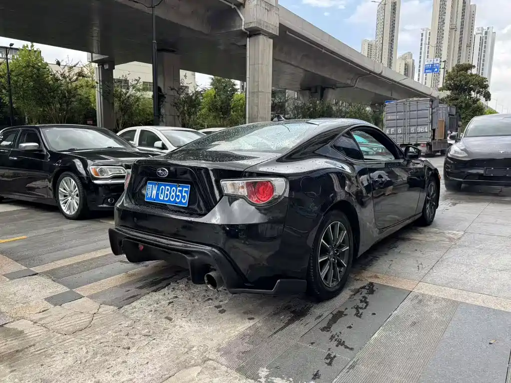 Subaru BRZ — миниатюра 4