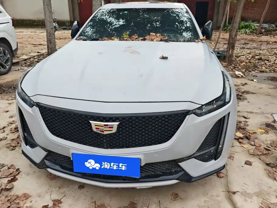Cadillac CT5 — миниатюра 2