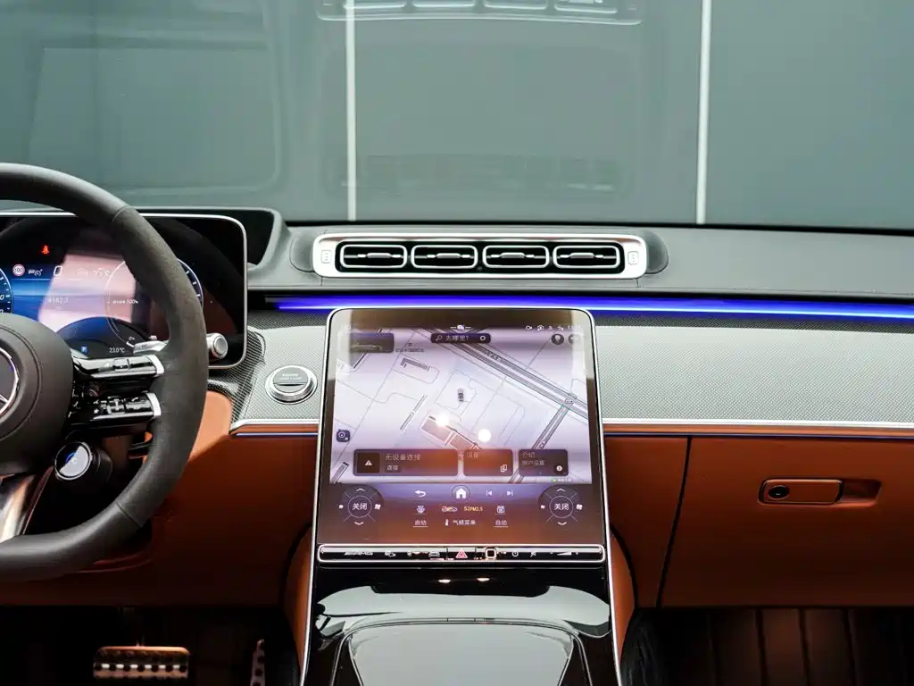 Mercedes-Benz S-Class AMG New Energy — миниатюра 19