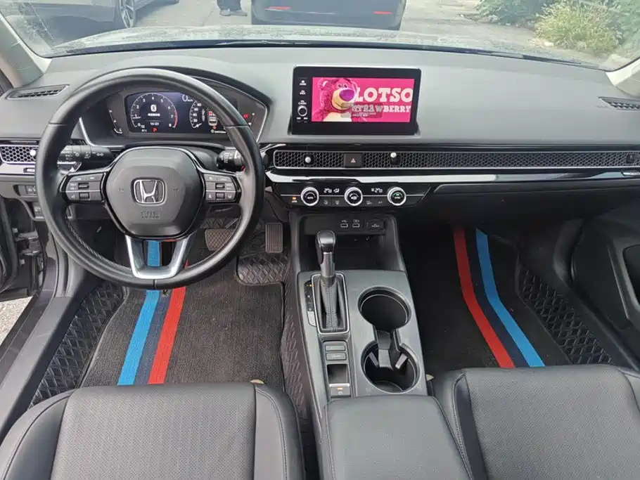 Honda Integra — миниатюра 12