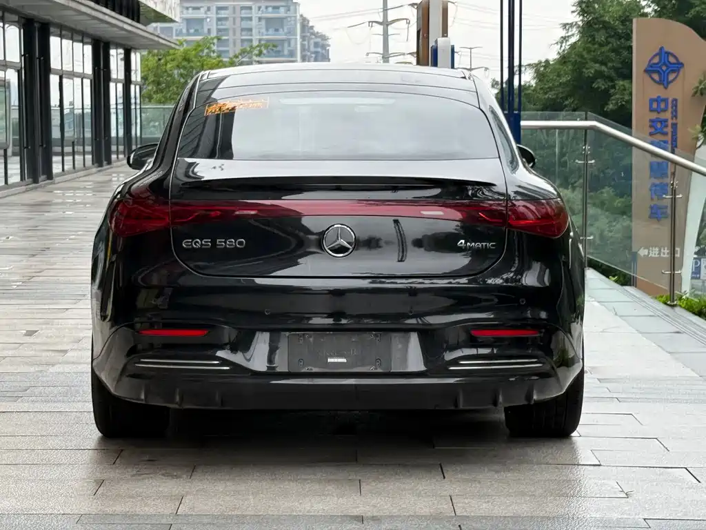 Mercedes-Benz EQS 2022 580 4MATIC