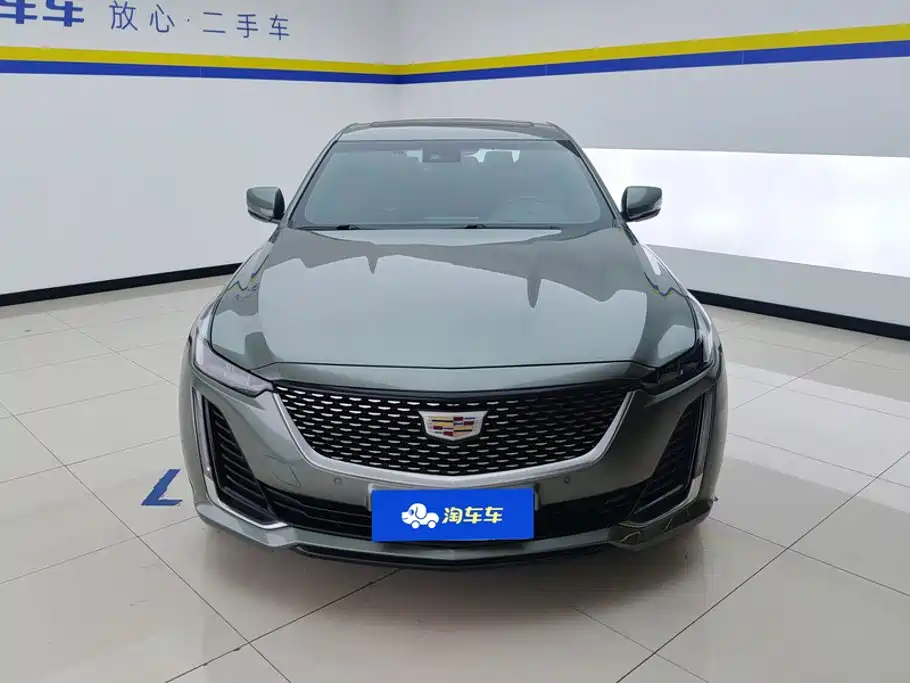 Cadillac CT5 — миниатюра 2