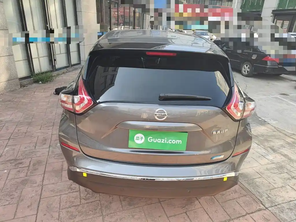 Nissan Murano — миниатюра 6