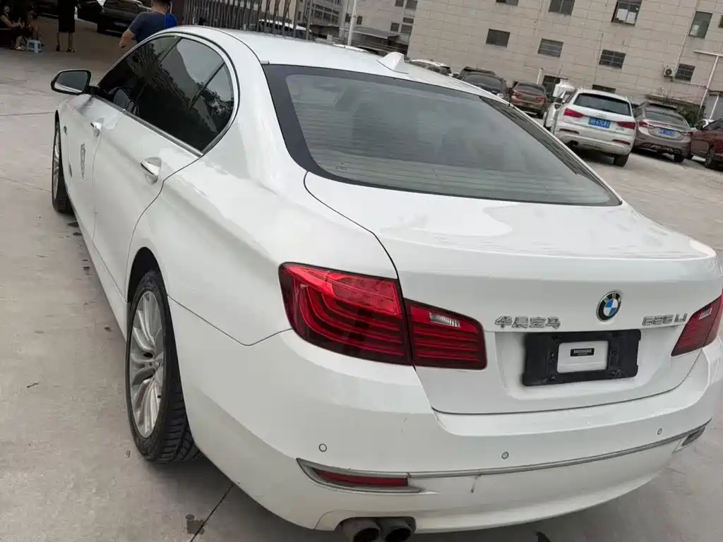 BMW 5 Series 5 2014 525Li Luxury
