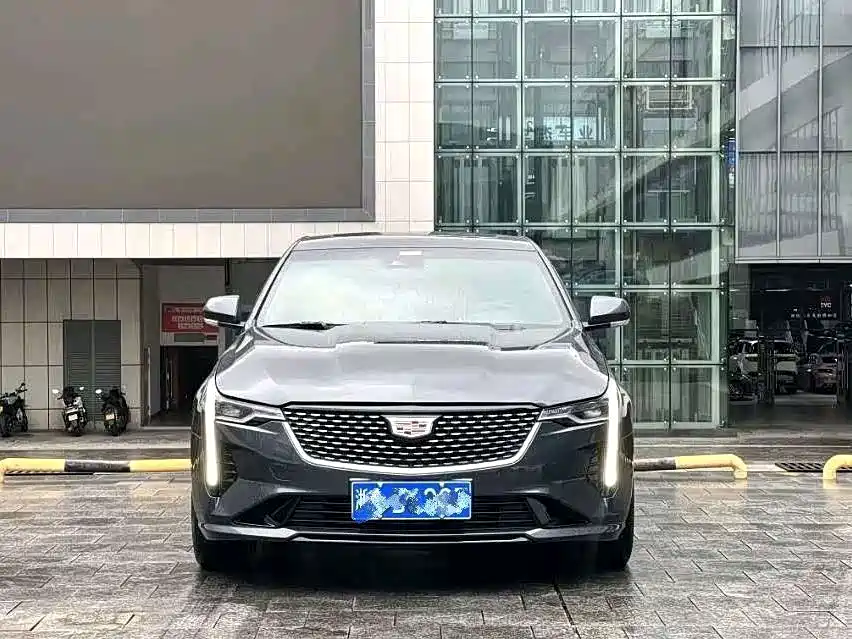 Cadillac CT4 — миниатюра 2