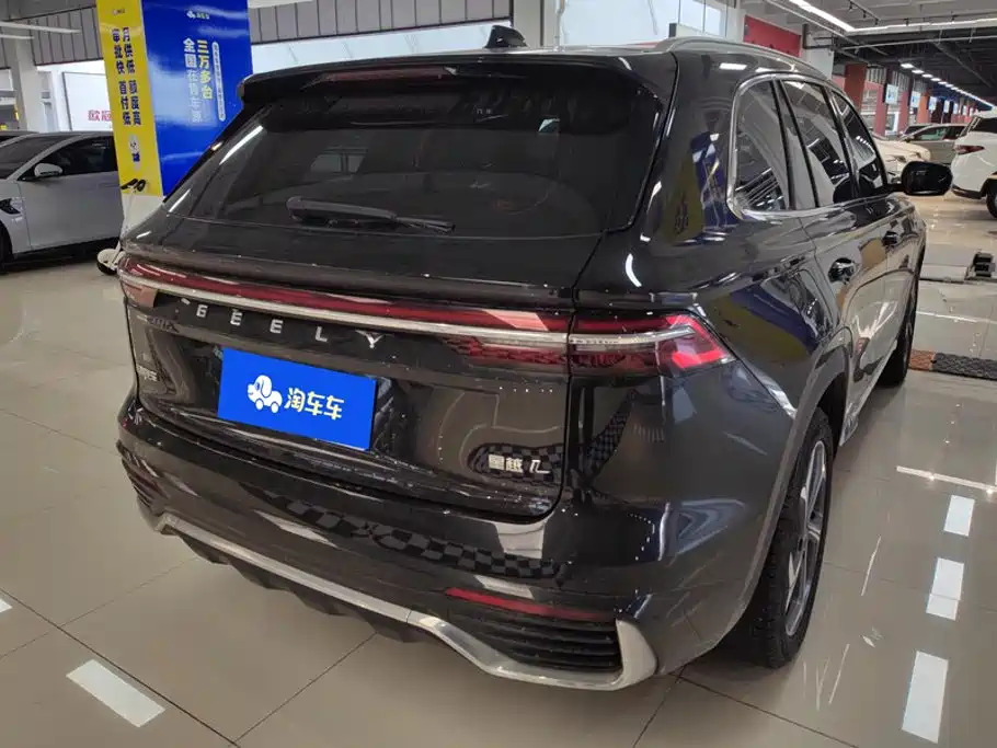Geely Xingyue L — миниатюра 3