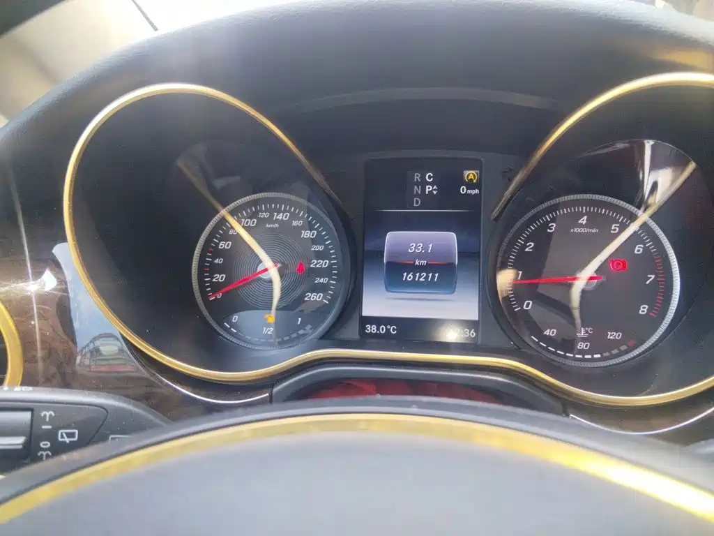 Mercedes-Benz V-Class V 2016 V 260 L Luxury Long Wheelbase