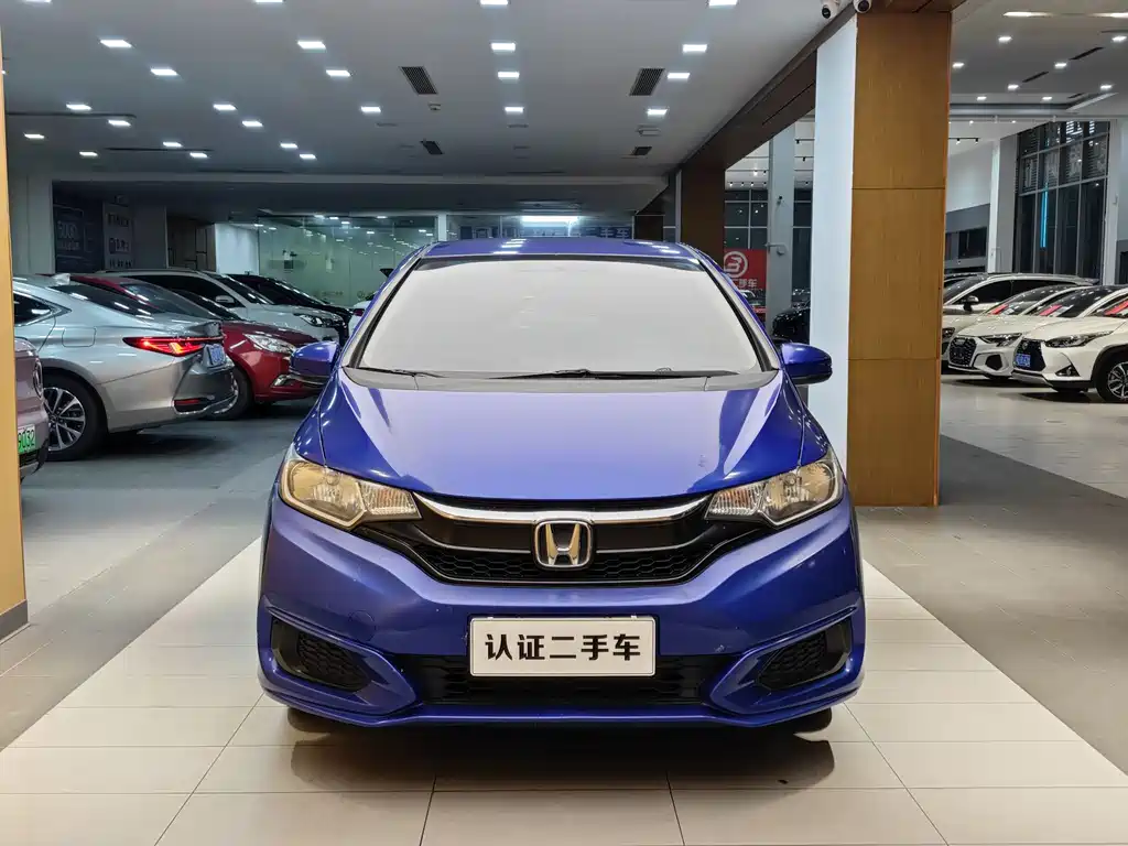 Honda Fit 2018 1.5L CVT Comfort