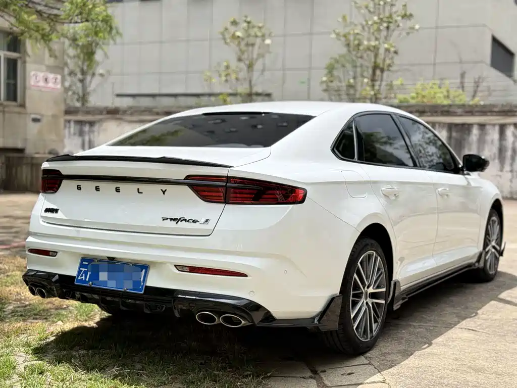 Geely Xingrui — миниатюра 4