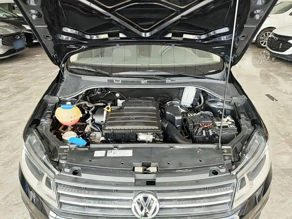 Volkswagen Santana — миниатюра 20