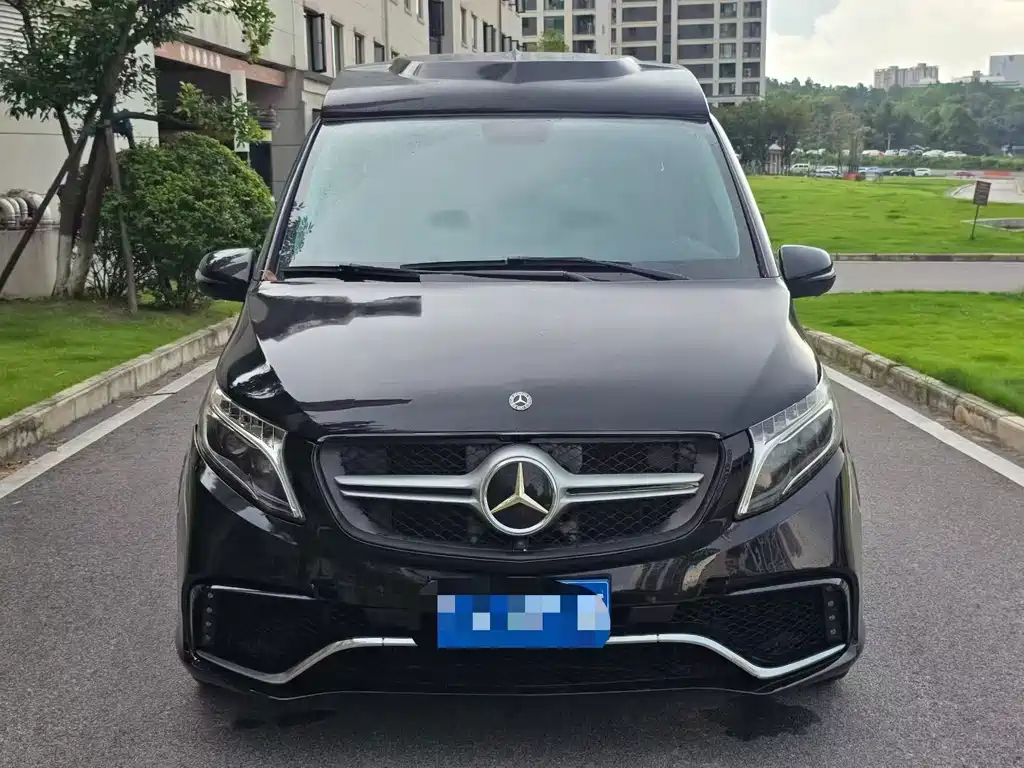 Mercedes-Benz 奔驰V级(进口) — миниатюра 2