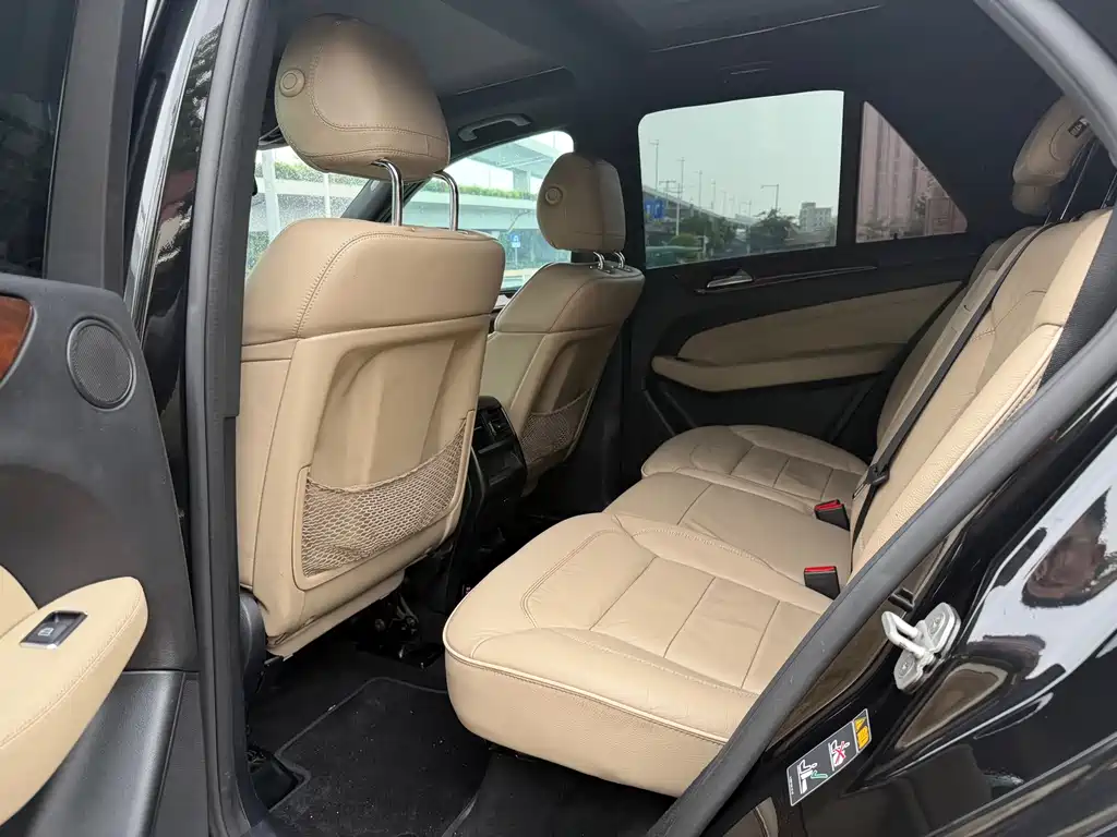 Mercedes-Benz M 2014 ML 400 4MATIC Luxury