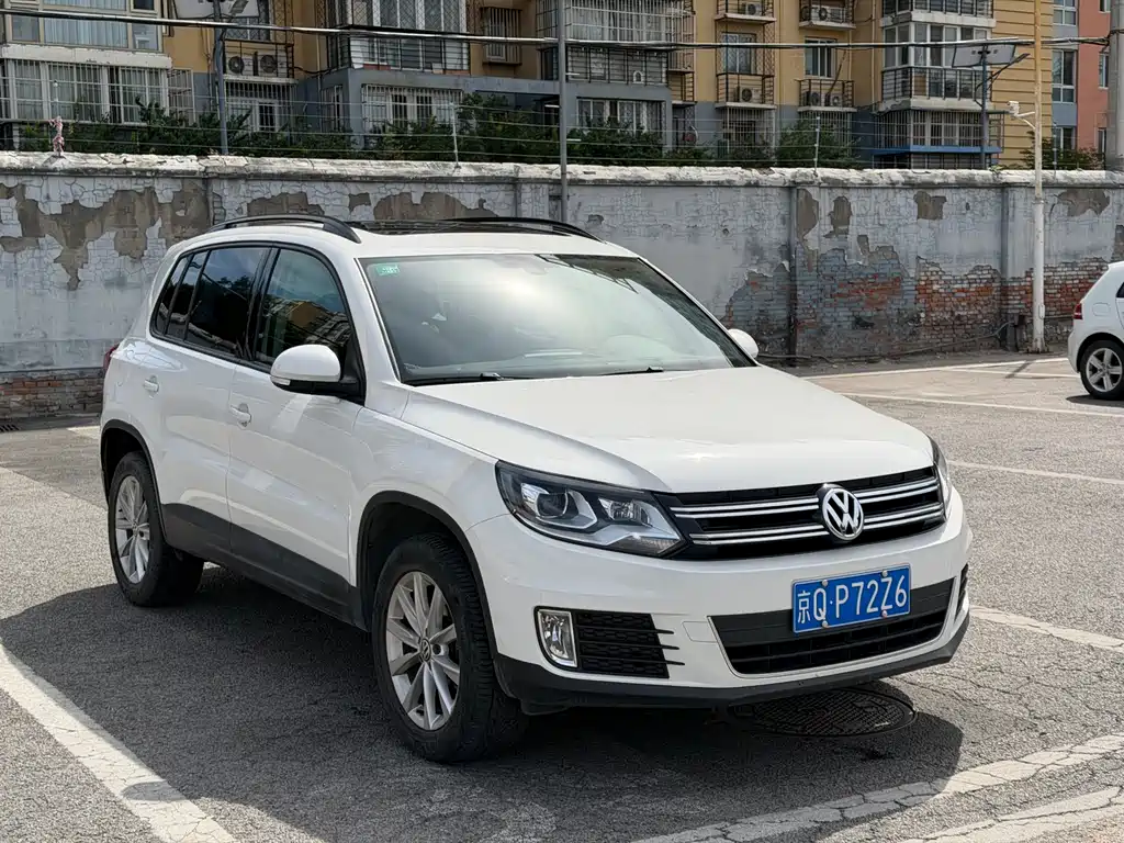 Volkswagen Tiguan — миниатюра 3