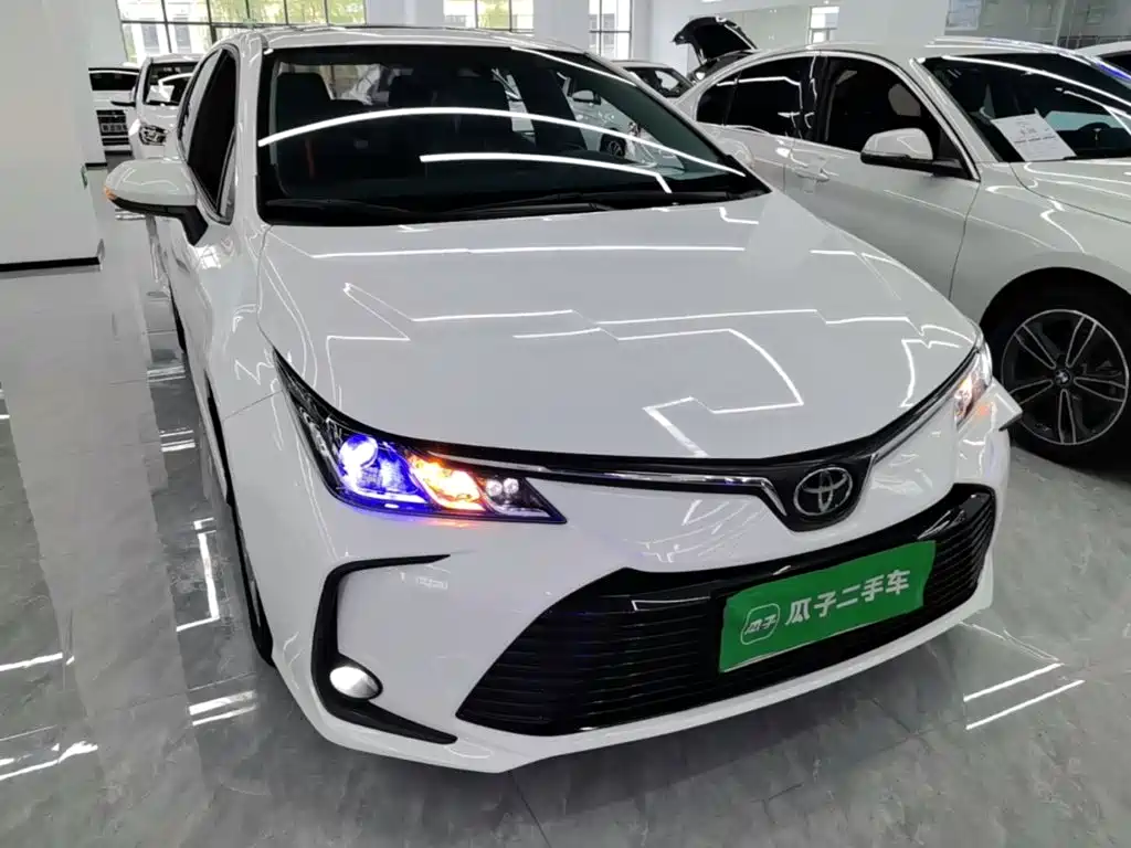Toyota Corolla — миниатюра 4