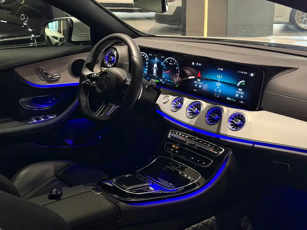 Mercedes-Benz E-Class (Import) — миниатюра 10