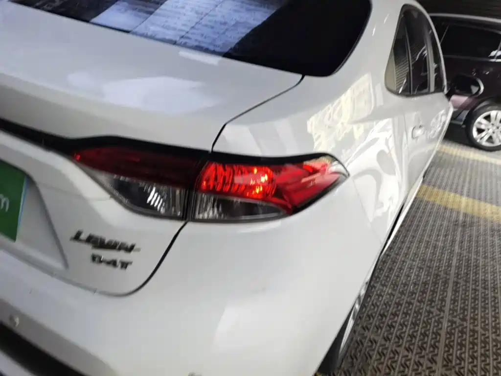 Toyota Levin — миниатюра 8