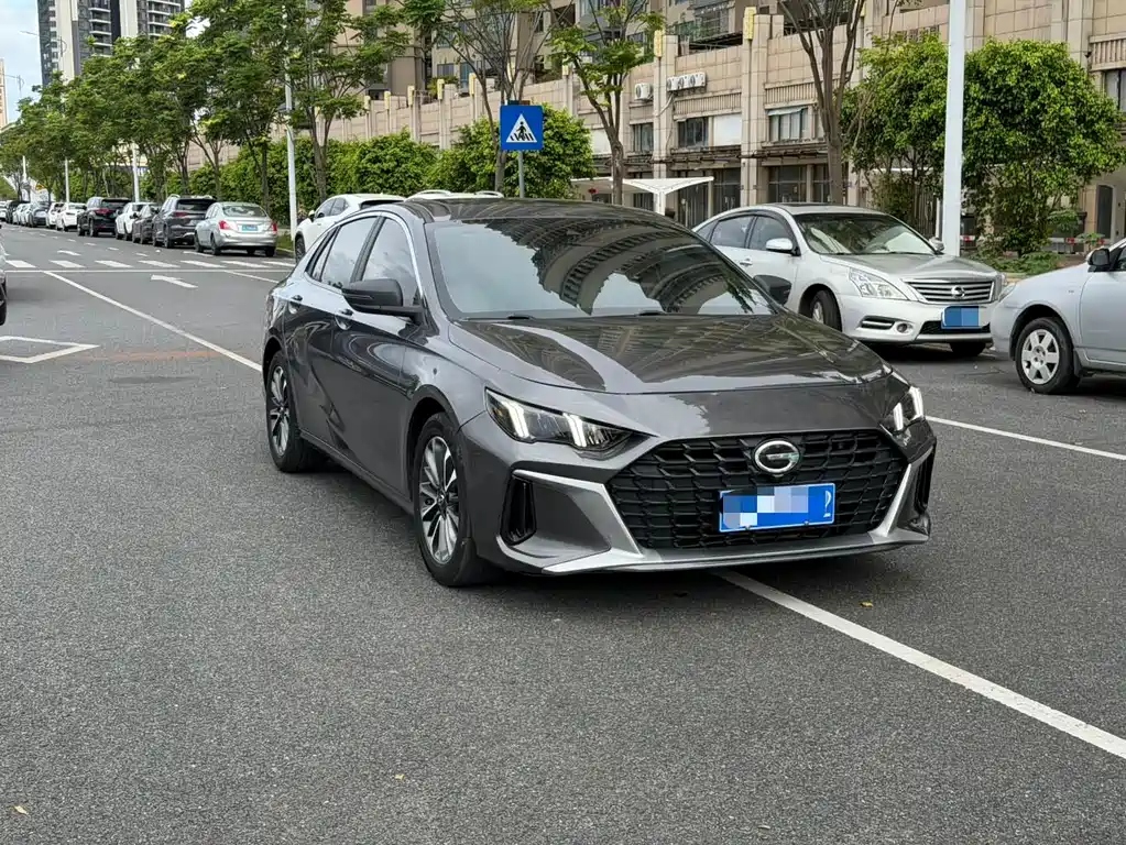 GAC Motor Shadow Leopard — миниатюра 3