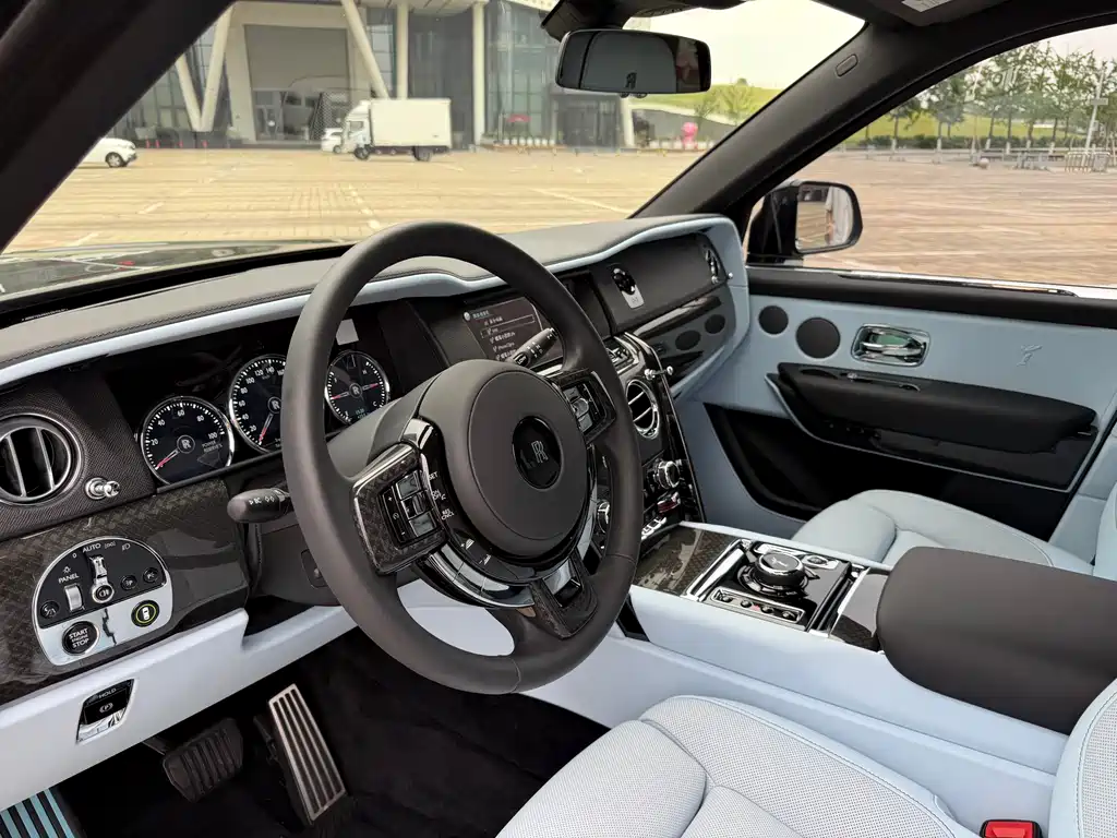 Rolls-Royce Cullinan 2020 Black Badge