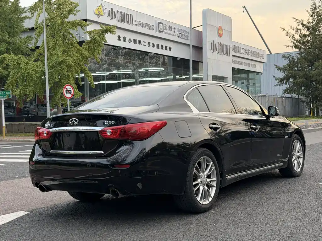 Infiniti Q50L — миниатюра 5
