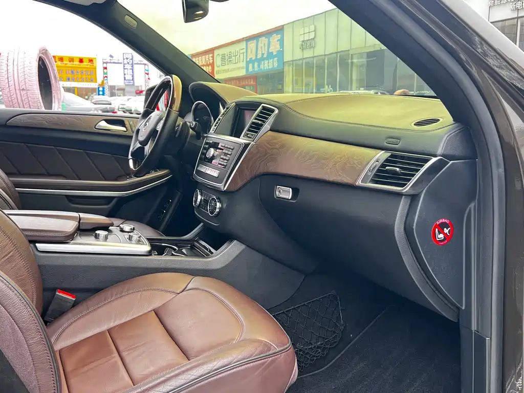 Mercedes-Benz GL 2013 GL 500 4MATIC