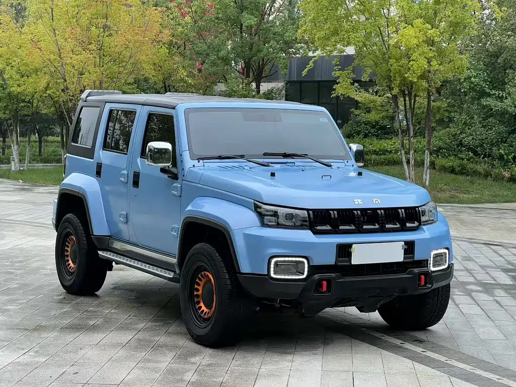 Beijing Off-Road BJ40 — миниатюра 3