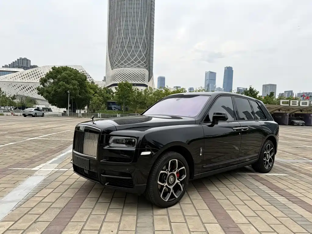 Rolls-Royce Cullinan 2020 Black Badge