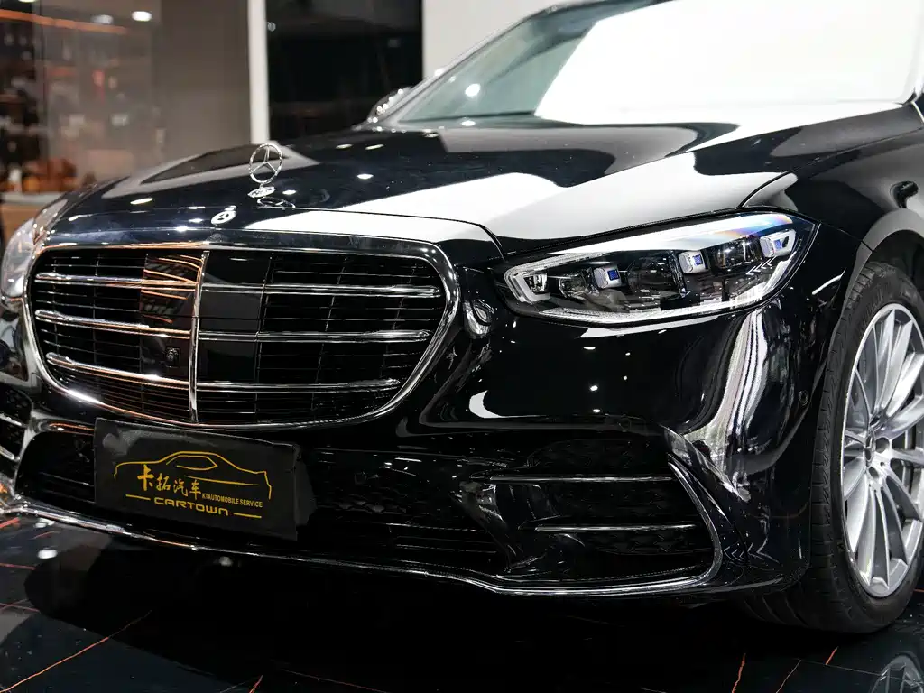 Mercedes-Benz S-Class — миниатюра 5