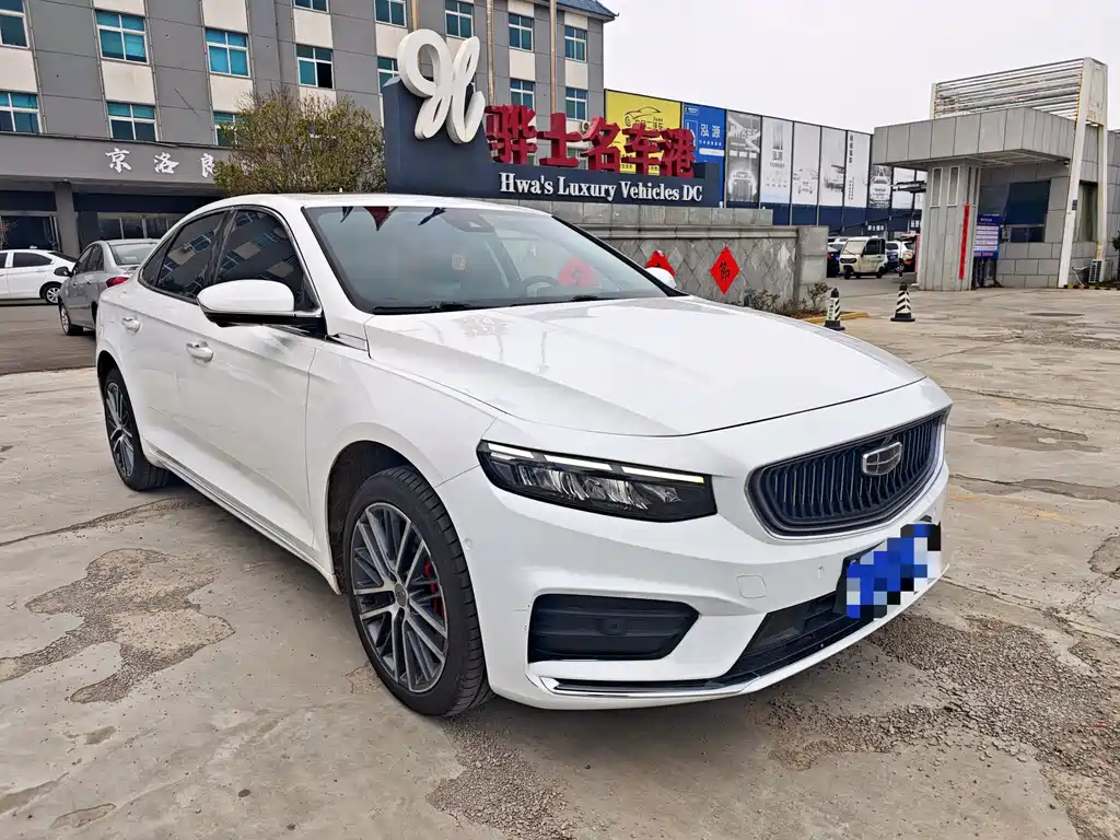Geely Xingrui 2.0TD Premium Type, фото 3