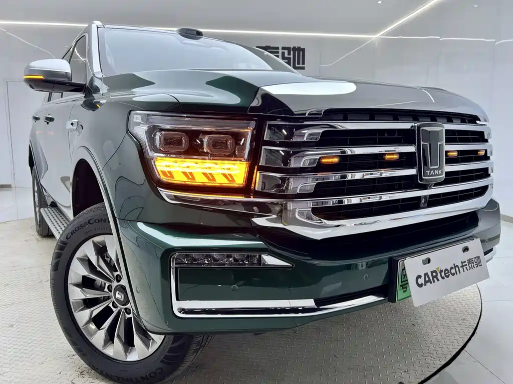 Tank Tank 500 New Energy — миниатюра 10