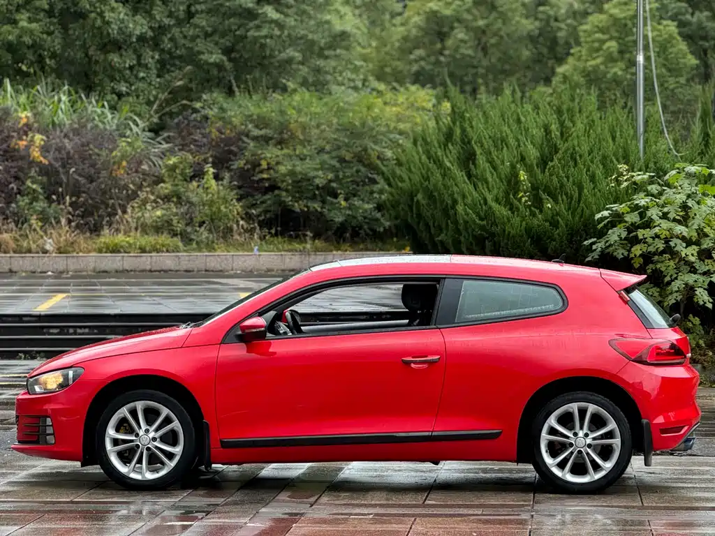 Volkswagen Scirocco — миниатюра 3