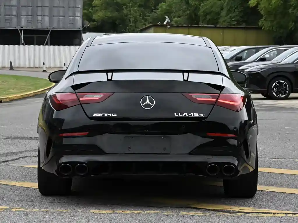 Mercedes-Benz CLA AMG — миниатюра 4