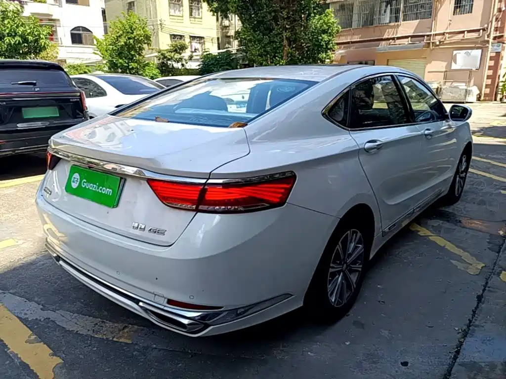 Geely Borui Hybrid — миниатюра 7